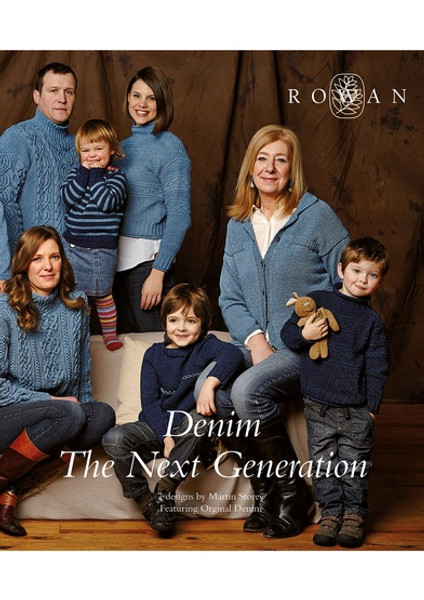 Rowan Book - ZB158 Denim The Next Generation - SALE NO RETURN