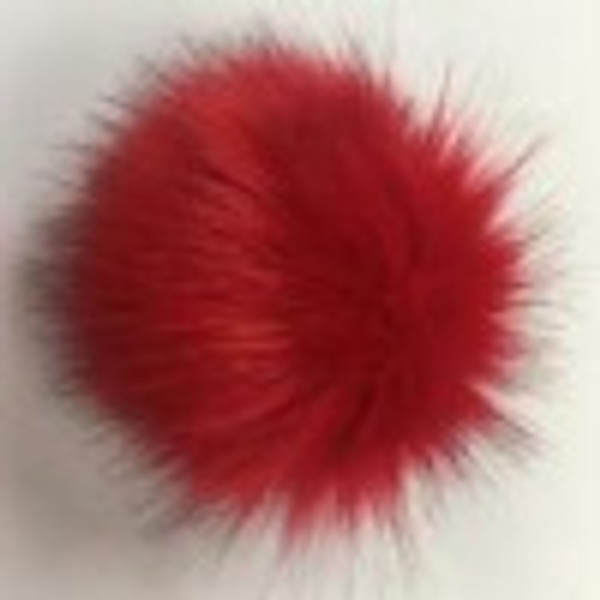 McPorter Farms Faux Fox Fur Pompom