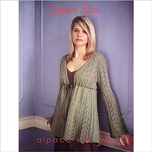 Debbie Bliss Book - Alpaca Silk Two