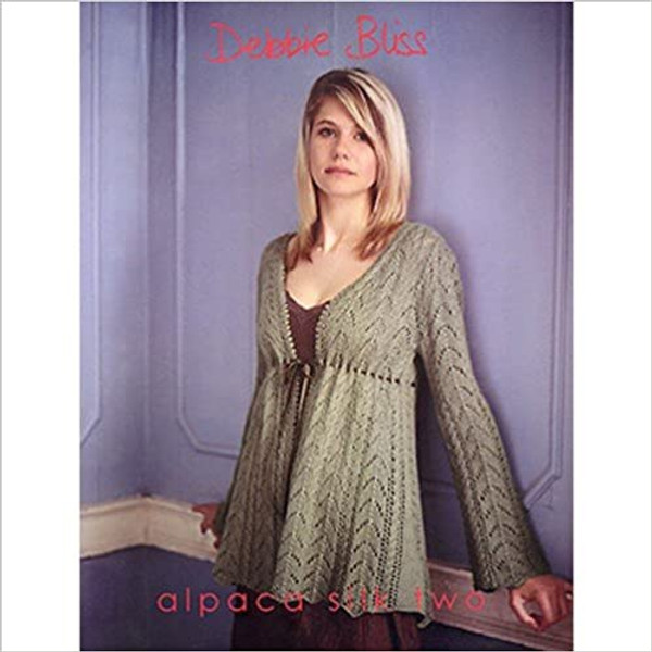 Debbie Bliss Book - Alpaca Silk Two