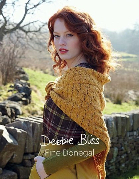 Debbie Bliss Book - Fine Donegal