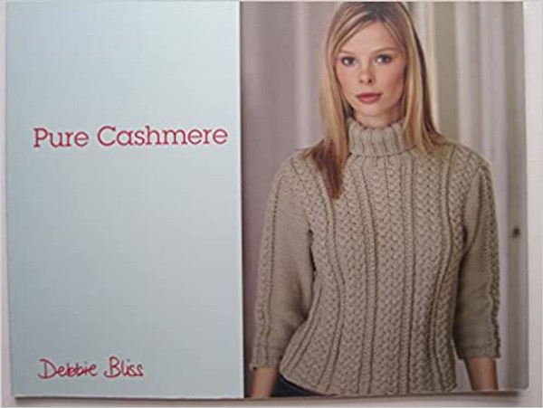 Debbie Bliss Book - Pure Cashmere
