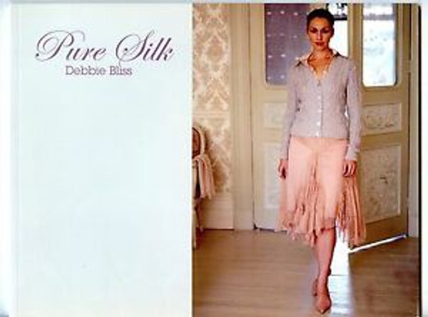 Debbie Bliss Book - Pure Silk