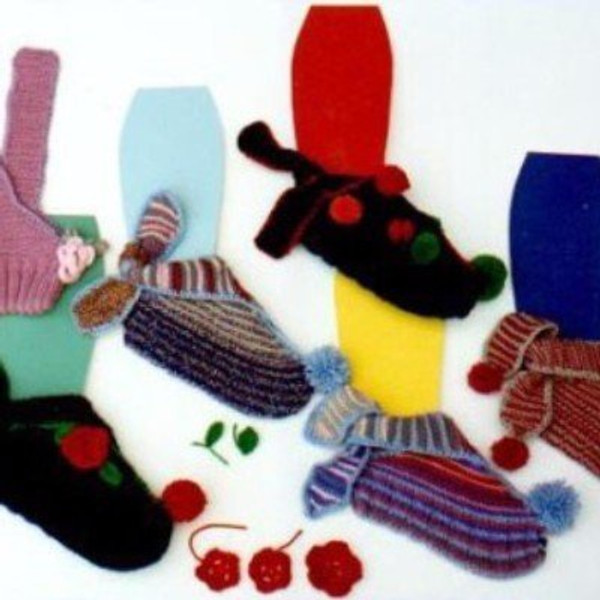 Ann Norling Pattern - #16 Kay's Slippers