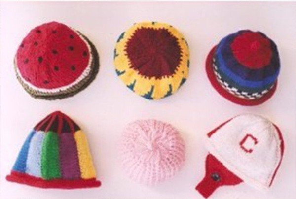 Ann Norling Pattern - #30 More Kids Caps