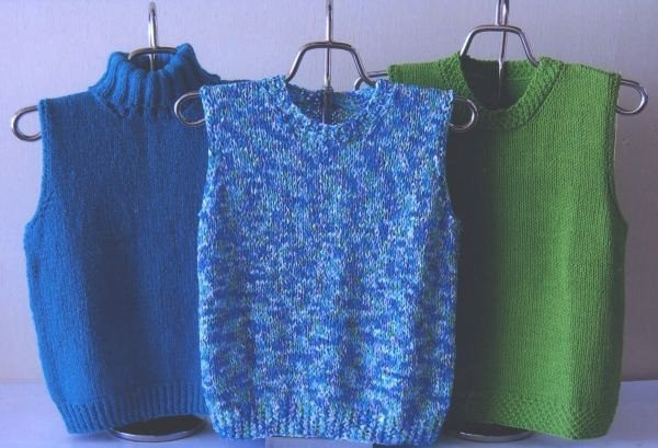 Ann Norling Pattern - #50 Bulky Knit Top