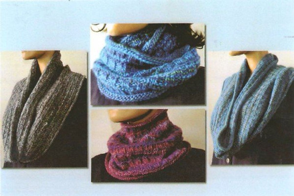 Ann Norling Pattern - #71 Easy Cowl