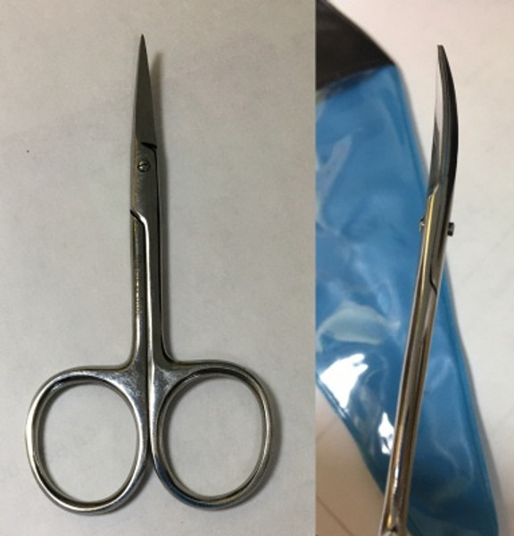 Double Curved Embroider Scissors 3-1/2"