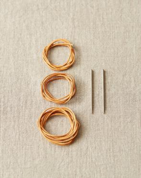 CocoKnits Leather Cord and Needle Stitch Holder Kit