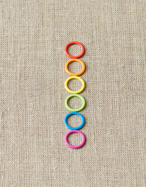 CocoKnits Colored Ring Stitch Markers