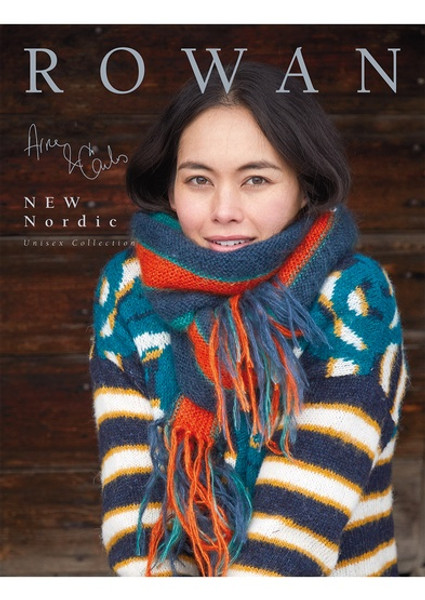 Rowan Book - ZB275 New Nordic Unisex Collection Arne & Carlos - SALE NO RETURN