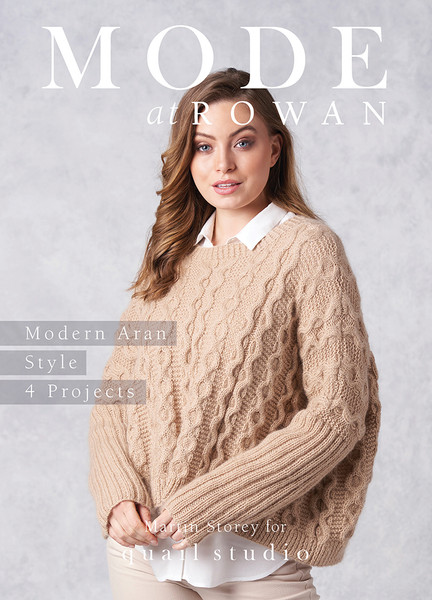 Rowan Book - ZB310 MODE at Rowan Modern Aran Style - SALE NO RETURN