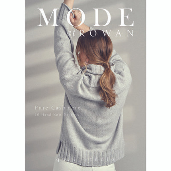 Rowan Book - MODE at Rowan Pure Cashmere - SALE NO RETURN