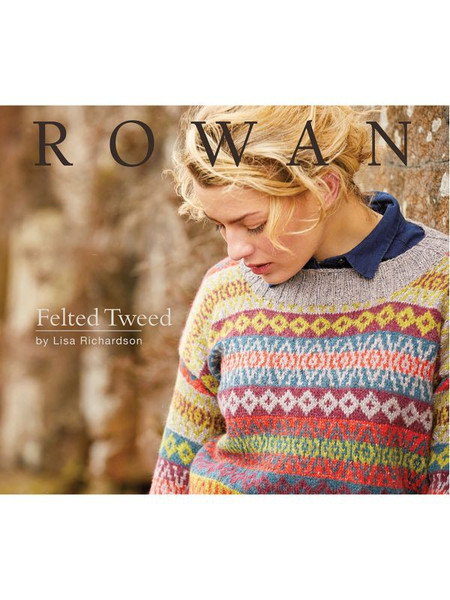 Rowan Book - ZB302 Felted Tweed by Lisa Richardson
