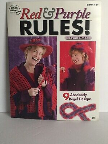 Red & Purple Rules! by Ruthie Marks