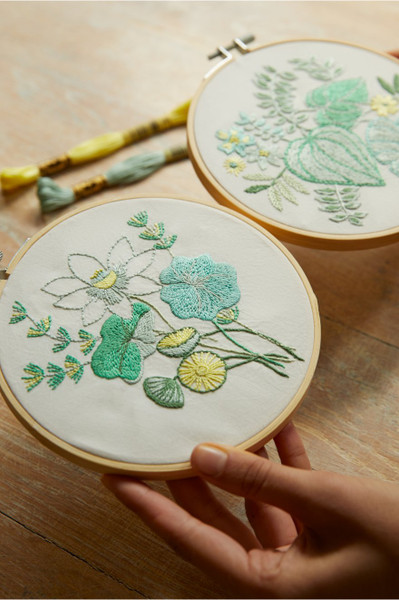 The Water Garden Embroidery Kit