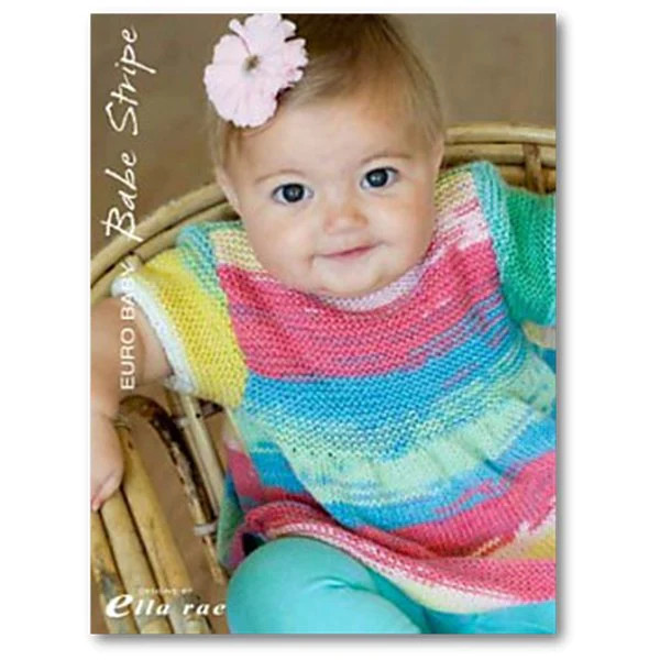 Euro Baby Babe Stripe EY110 - Designs by Ella Rae