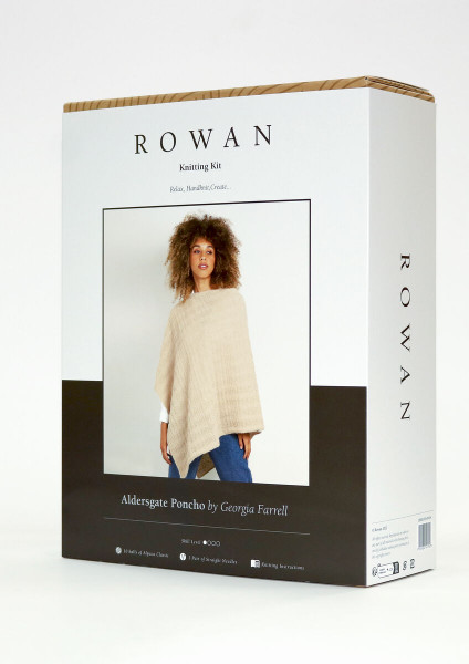 Rowan Knitting Kit - Aldersgate Poncho