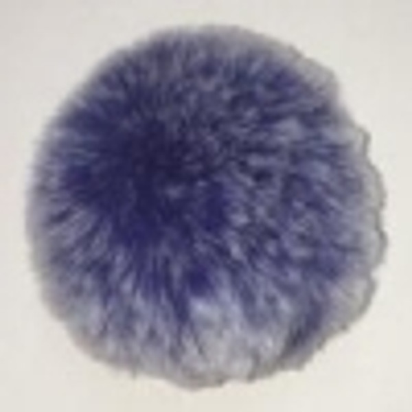 McPorter Farms Faux Frosted Rabbit Pompom