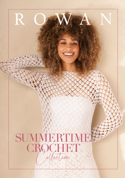 Rowan Book - ZB331 Summertime Crochet Collection