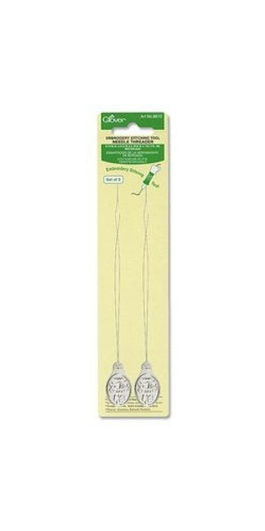 Clover Embroidery Stitching Tool Threader CLO 08810