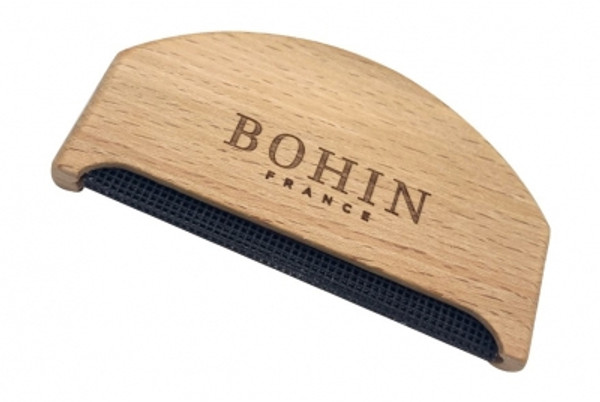 Bohin Wooden Sweater Pilling Comb BF98598