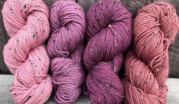 American Ewe Worsted Tweed