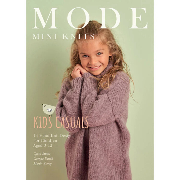 Rowan Book - RTP011 MODE Mini Knits Kids Casuals