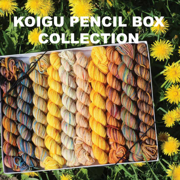 Koigu Pencil Box