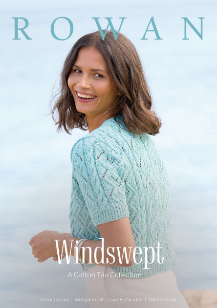Rowan Book - ZB373 Windswept