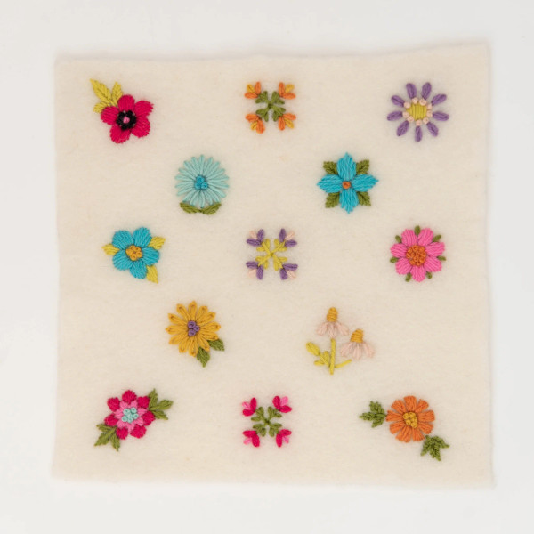 Stick & Stitch Embroidery Pattern