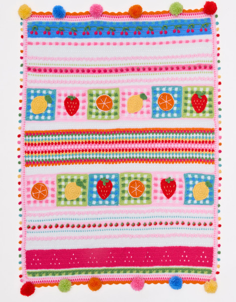 20250616-Summer Picnic Crochet Blanket Class