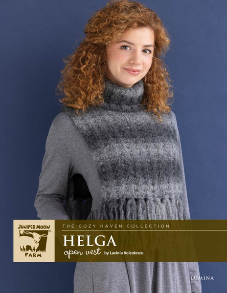 Juniper Moon Farm Leaflet - K-J240-02 Lumina Helga