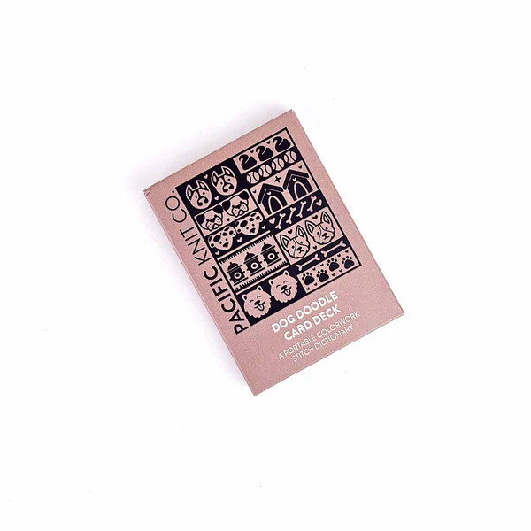 Dog Doodle Deck by Pacific Knit Co.