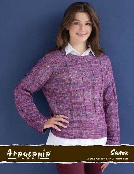 Araucania Leaflet - Suave E-A139-01 Carmen