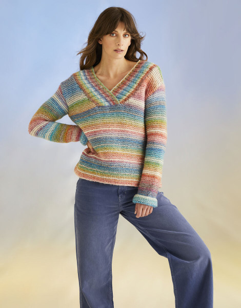 Sirdar Pattern F258 High Tide Sweater 10701