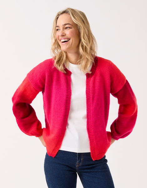 Sirdar Pattern F262 Event Edge To Edge Cardigan 10839