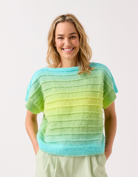 Sirdar Pattern F262 To A Tee Knitted Top 10843