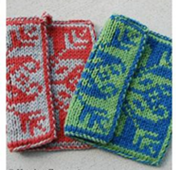 Double Knitting with Mary Jo