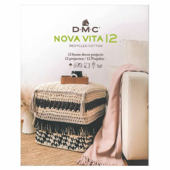 DMC Nova Vita 12 Recycled Cotton 12 projects