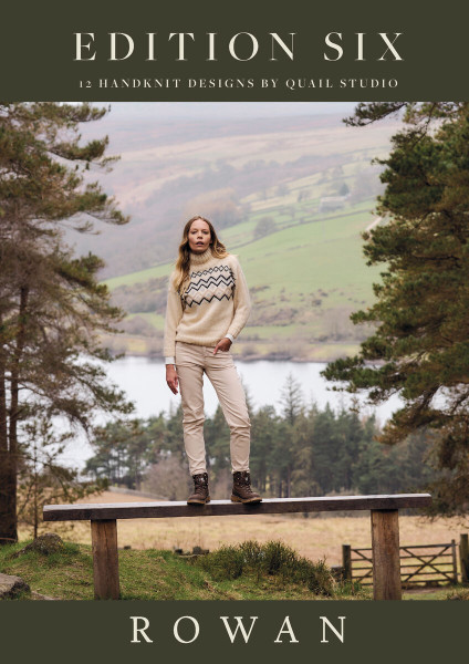 Rowan Book - RTP017 Edition Six by Quail Studio - 12 Handknit Designs