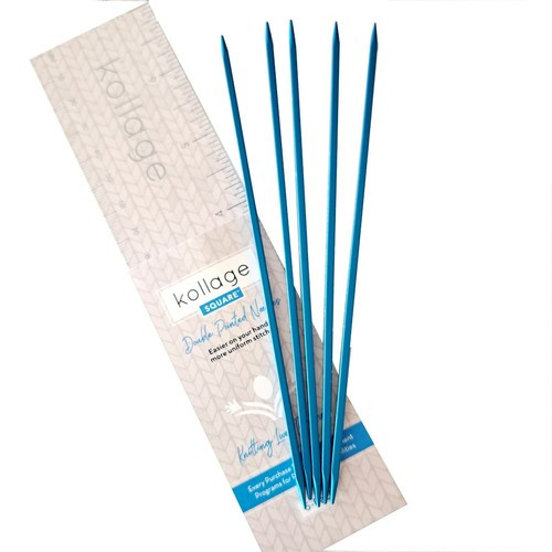 Kollage Square DP Needles - Blue