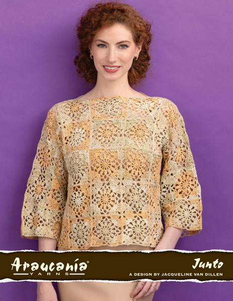 Araucania Pattern - Junto Flower E-A137-01