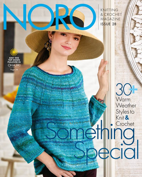 Noro Magazine Knitting and Crochet Issue 28