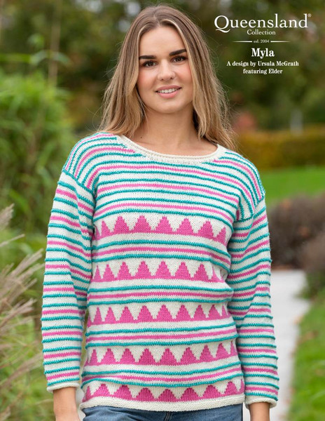 Queensland Collection Pattern - #QC2026-10 Myla