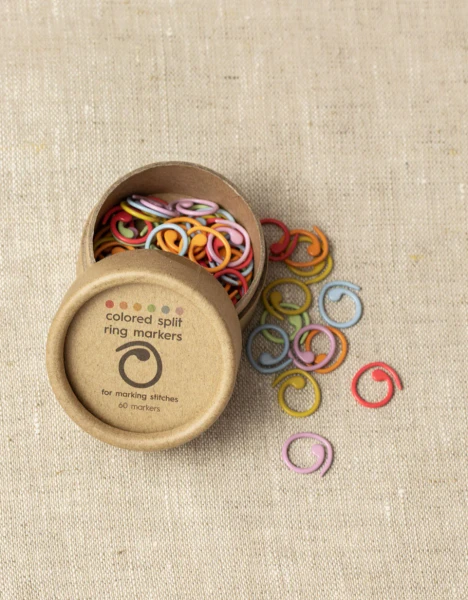 CocoKnits Colorful Split Ring Markers