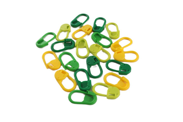 K nit Pro Mio Locking Stitch Markers Plastic A10899