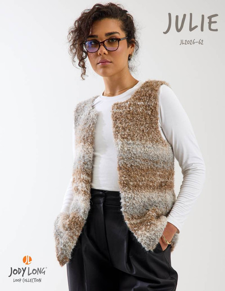 Jody Long Leaflet - Loop Julie JL2026-62