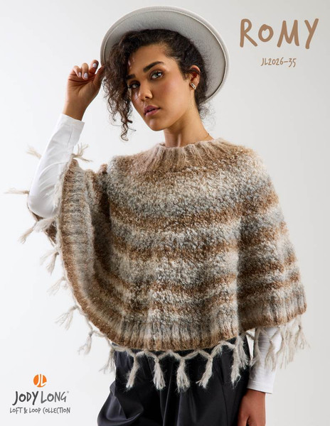 Jody Long Leaflet - Loft & Loop Romy JL2026-35
