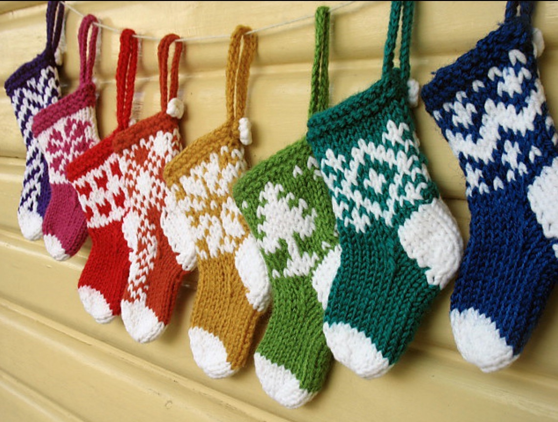 Christmas Knitting